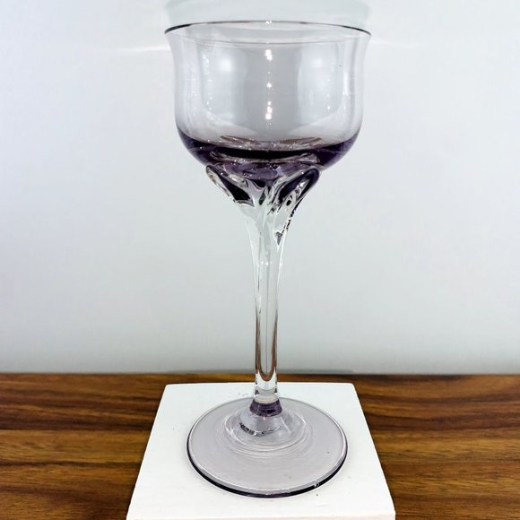 Schott Zwiesel? Amethyst Wine Glasses. - Picture 15 of 15